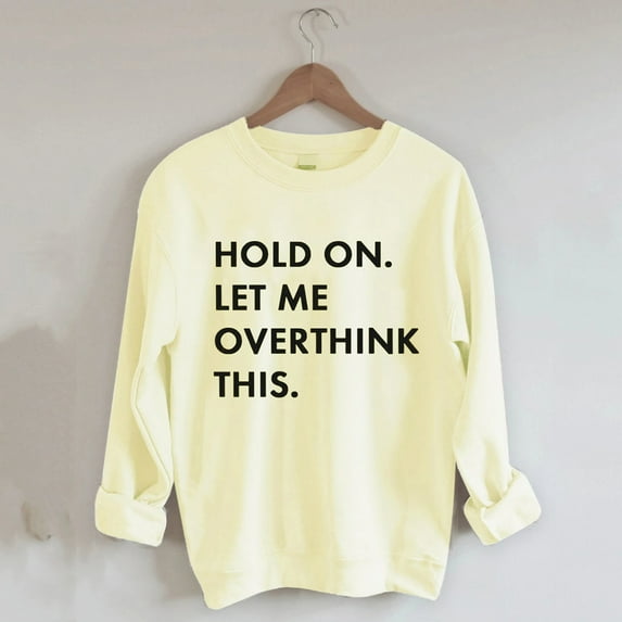 Vedolay Plus Size Tops for Women 2023 Sweatshirts for Women 2023 Crewneck Fall Lightweight Solid Color Sweatshirts,Beige XL