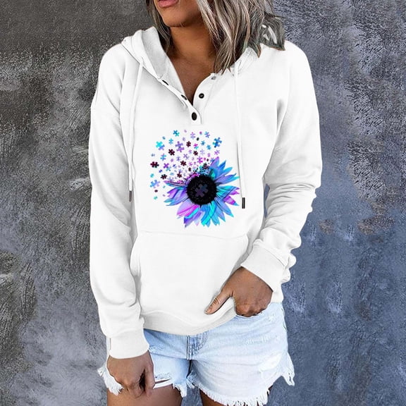 Vedolay Plus Size Tops for Women Womens Oversized Long Sleeve Shirts Pullover Crewneck Sweatshirts Casual Tops,White XXL