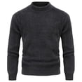 thumbnail image 1 of Vedolay Pullover Sweaters for Men 2023 Sweater with Long Sleeves Fall Knitwear Outwear Grey,2XL, 1 of 4