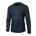 thumbnail image 1 of Vedolay Pullover Sweaters for Men Winter Zipper Sweater Loose Casual Warm Pullover Tops Black,XL, 1 of 3