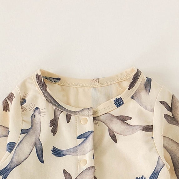 Vedolay Rompers For Girl Girl's Casual Striped Cold Shoulder Romper Belted Lettuce Trim Jumpsuits,Red 6-9Months