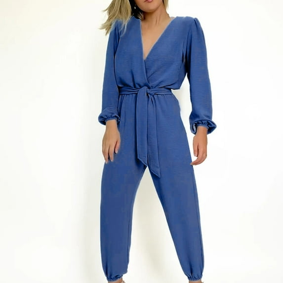 Vedolay Rompers For Women Summer Women's Bodycon Romper Spaghetti Strap Short Pants One Piece Jumpsuits Clubwer,Blue L