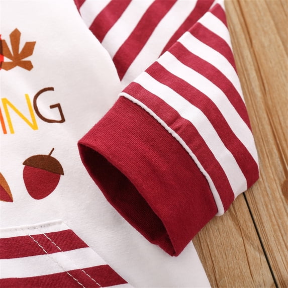 Vedolay Rompers for Boys Casual Ruffle Long Sleeve Winter Rompers Wide Leg Swiss Dots Long Jumpsuits,Red 12-18 Months