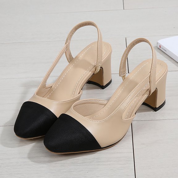 Vedolay Sandals Platform Sandals Women Wedges Platform Casual Summer High Heels Open Toe Sandals,Beige 7