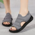 thumbnail image 1 of Vedolay Sandals Sandals for Women Fashion Comfortable Dress Sandals,Black 8, 1 of 5