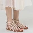 thumbnail image 1 of Vedolay Sandals for Women Casual Sandals for Women Dressy Summer Ankle Buckle Strap Heeled Sandals,BW2 9, 1 of 5