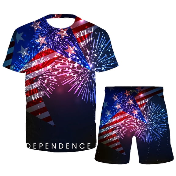 Vedolay Sets For Men 2023 Men Shorts Sets for Summer 2 Piece Short Sleeve T Shirts and Shorts Outfits,Black L