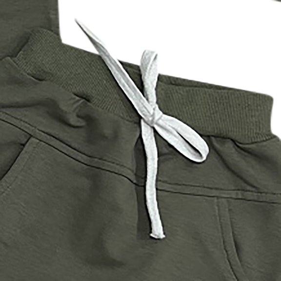 Vedolay Sets for Boys 2 Piece Floral Off Shoulder Blouse Top Belted Wide Leg Pant Fall Clothes Set,Green 12-18 Months