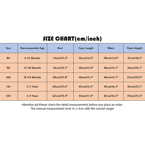 Vedolay Sets for Boys Fall Clothes Print Long Sleeve Sling Long Sleeve Tops Denim Pants Outfits 2Pcs Set,Orange 3-4 Years