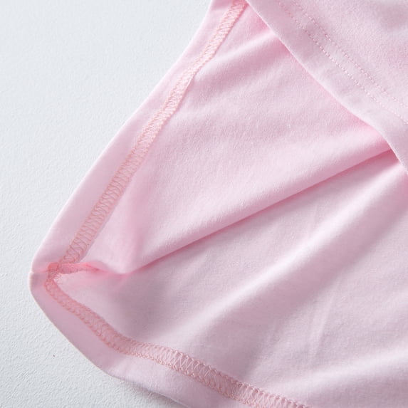 Vedolay Shein Tops For Girl Girl's Button Down Hawaiian Shirts Short Sleeve Cartoon Print Tops T-Shirt for Kids,Pink 3-4 Years