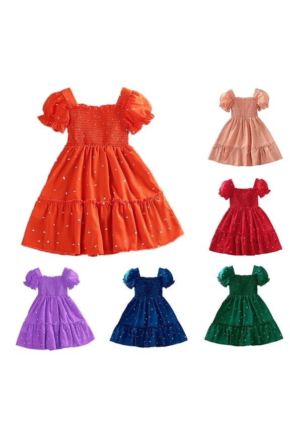 Shirt Dress Flower Girl Dress Toddler Dresses Vintage Rustic Dress Baby Girl Baptism Dress,RD2 5-6 Years