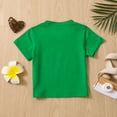 thumbnail image 1 of Vedolay Shirt For Boy Boys Short Sleeve Polo Shirt Printed Kids Tops with Pocket Boy Clothes,Green 3-4 Years, 1 of 3