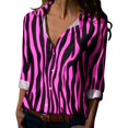 thumbnail image 1 of Vedolay Shirts for Women Trendy Long Sleeve T-Shirts Baggy Blouses Loose Fit Pullover Purple,L, 1 of 5
