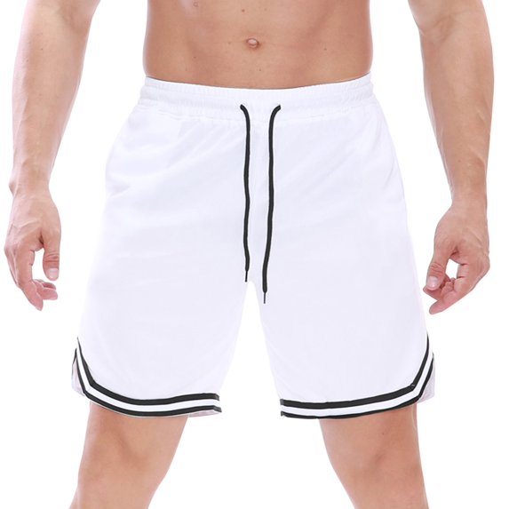 Vedolay Short For Men 2023 Mens Casual Shorts - Cotton Drawstring Summer Beach Stretch Twill Chino Golf Shorts,White L