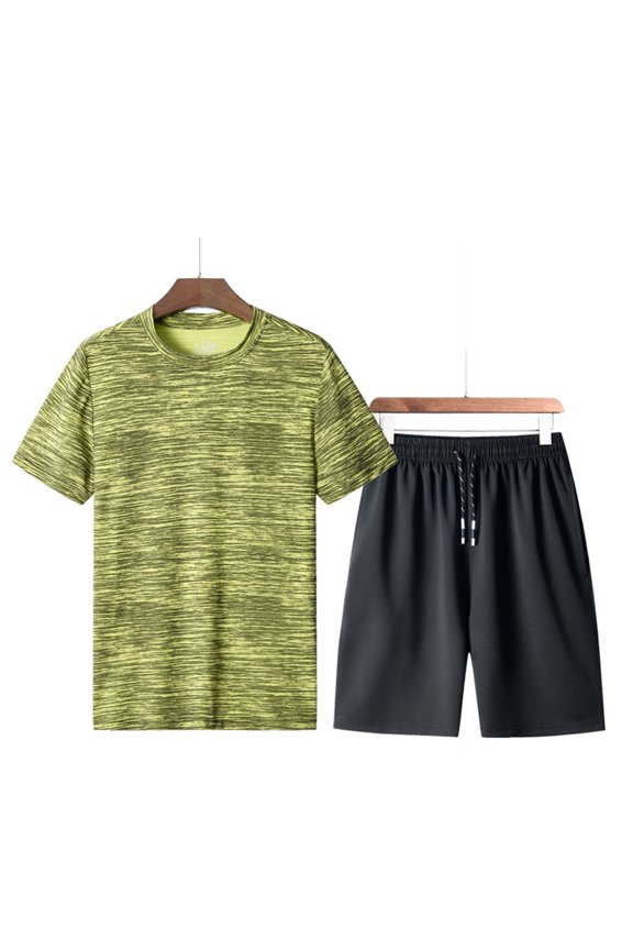 Vedolay Short Outfits For Men Men's Polo Shirt and Shorts Set Casual Tracksuit Men Fashion Summer Outfits,White XL