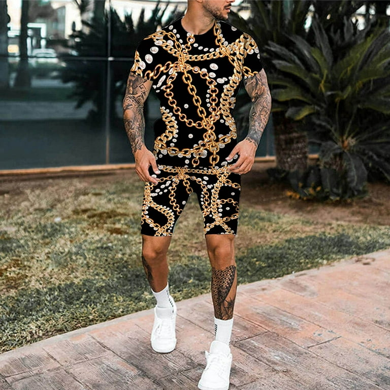 Rose gold short set deals