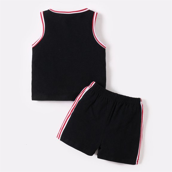 Vedolay Short Sets For Boy Casual T-Shirt Suit Boys Child Cartoon Patterns Short Sleeve Tee Short Set,Yellow 6-12 Months