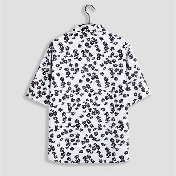 Vedolay Short Sets For Men Casual Men's 2 Pieces Cotton Set Shirt and Shorts Summer Outfits,Green 3XL