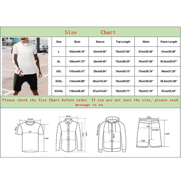 Vedolay Short Sets Men Mens Casual Polo Shirt and Shorts Sets Two Piece Summer Set for Men,Gray L