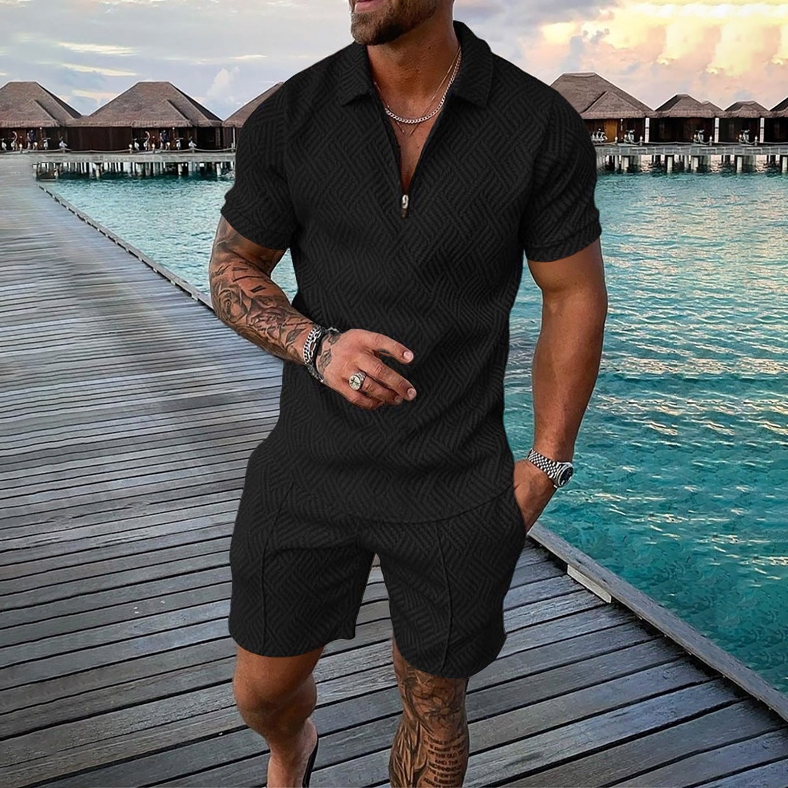 Tracksuit Shorts