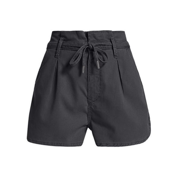 Vedolay Shorts for Women Short for Womens High Waist Leather Shorts Leather Shorts,Black XL