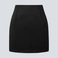thumbnail image 1 of Vedolay Skirt Women's High Waist Pencil Skirts Plus Size Wrap A Line Skirt,Black L, 1 of 3
