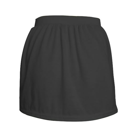 Vedolay Skorts Skirt For Women Women 2023 Floral Print High Waisted A Line Pleated Loose Maxi Skirts with Pocket,Black L