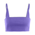 thumbnail image 1 of Vedolay Sleeveless Tops For Women Womens V Neck Spaghetti Strap Shirts Solid Tank Tops,Purple L, 1 of 5