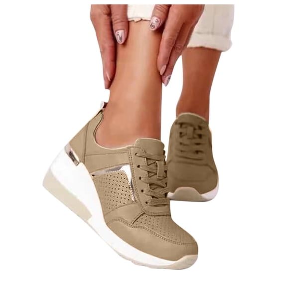 Vedolay Slip On Sneakers Women Womens Slip on Shoes with Arch Support Comfort Wide Light Weight Shoes,Pink 8