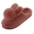 thumbnail image 1 of Vedolay Slippers Women Cozy House Slippers for Women Men Fuzzy Indoor House Shoes Red,40, 1 of 4
