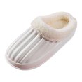 thumbnail image 1 of Vedolay Slippers Women Cute Comfy Knitted Slip On House Slippers Indoor White,41, 1 of 5