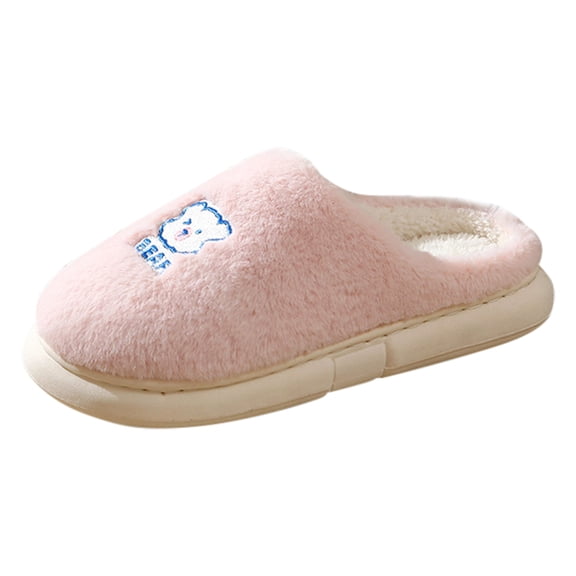 Vedolay Slippers Women Home Slipper Outdoor Slippers Lightweight Bedroom House Shoes Pink,40-41