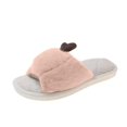 thumbnail image 1 of Vedolay Slippers Women Keep Warm Outdoor Slippers Home Slippers Holiday Gift Pink,37, 1 of 5