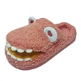 thumbnail image 1 of Vedolay Slippers for Kids Boys Girls Anti-Slip Soft Plush Comfy Indoor Slippers Pink,26, 1 of 4