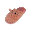thumbnail image 1 of Vedolay Slippers for Women Comfort Slip On House Slippers for Women Winter Warm Shoes Orange,41, 1 of 5