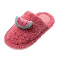 thumbnail image 1 of Vedolay Slippers for Women Comfortable Slippers Plush Lined House Shoes Hot Pink,39, 1 of 5