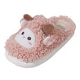 thumbnail image 1 of Vedolay Slippers for Women Indoor Comfy Plush Anti-Skid Indoor Outdoor Shoes Winter Shoes Pink,38, 1 of 5