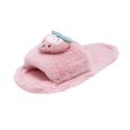 thumbnail image 1 of Vedolay Slippers for Women Indoor Comfy Plush Anti-Skid Indoor Outdoor Shoes Winter Shoes Pink,39, 1 of 4