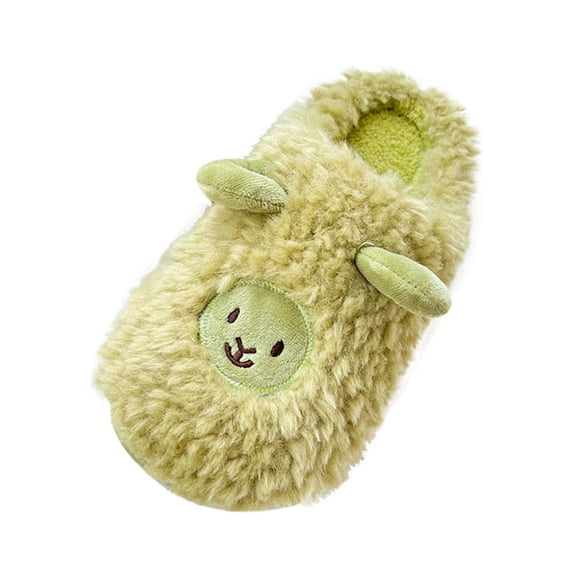 Vedolay Slippers for Women Indoor Comfy Warm Indoor House Slide Slip On Anti-Skid Slipper D,37