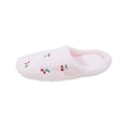 thumbnail image 1 of Vedolay Slippers for Women Indoor Cute House Bedroom Fuzzy Cozy Shoes Non-Slip Home Slipper Pink,37, 1 of 5