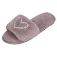 thumbnail image 1 of Vedolay Slippers for Women Indoor Indoor Outdoor Warm & Cozy House Shoes Winter Outdoor Shoes Brown,40-41, 1 of 5