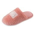 thumbnail image 1 of Vedolay Slippers for Women Men Cute Fuzzy House Slippers Non-Slip Bedroom Indoor Slippers Watermelon Red,41, 1 of 5
