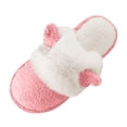 thumbnail image 1 of Vedolay Slippers for Women Men'S House Slippers Indoor Outdoor Slippers Pink,38-39, 1 of 4