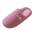 thumbnail image 1 of Vedolay Slippers for Women Winter Slip Comfort Outdoor/Indoor House Slippers Purple,38-39, 1 of 5