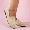 thumbnail image 1 of Vedolay Sneakers for Women Casual Summer Women's Platform Sneakers Wedge Slip on Slides Comfortable Walking Shoes,Beige 6.5, 1 of 5