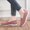 thumbnail image 1 of Vedolay Sneakers for Women Flats Womens Casual Sneakers Slip On Breathable Walking Shoes for Ladies,Pink 7, 1 of 5