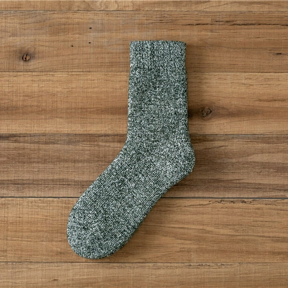 Vedolay Socks Womens Women Crew Ankle Socks Neutral Colors Cute Casual Dress Socks for Ladies,Green One Size