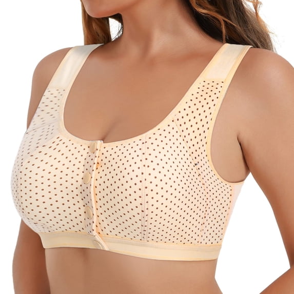 Vedolay Sport Bras For Women Women's Blissful Benefits Side Smoothing Underwire Bra,Beige 36
