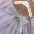thumbnail image 1 of Vedolay Spring Dresses Flower Girls Dresses for Wedding Satin Tulle Princess Pageant Dress Kids Pearls Prom Ball Gowns,Purple 12-18 Months, 1 of 5
