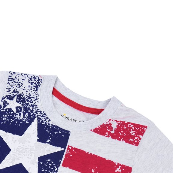 Vedolay Spring Tops For Boy Shirt Toddler Boys Tshirt Short Sleeve Vacation Tees Graphic Tops,Yellow 3 Years